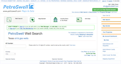 Desktop Screenshot of petroswell.com