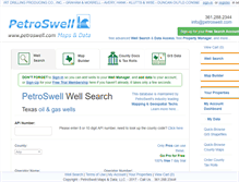 Tablet Screenshot of petroswell.com